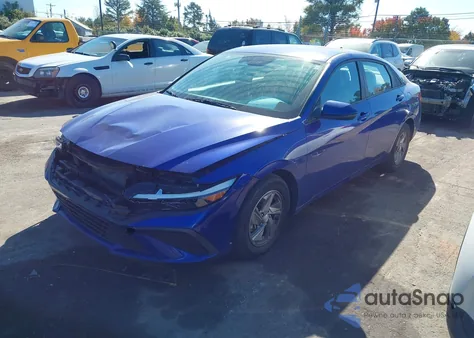 2024 Hyundai Elantra Se from USA, damaged, VIN KMHLL4DG8RU667905